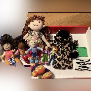 Groovy Girl Doll, extra clothes, accessories, & minis